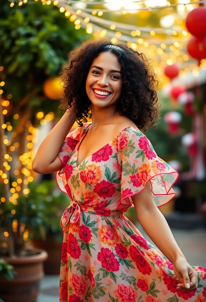 26 Cute Hairstyles with Headbands for Every Style - 19. Bouncy Curls with a Sparkly Headband