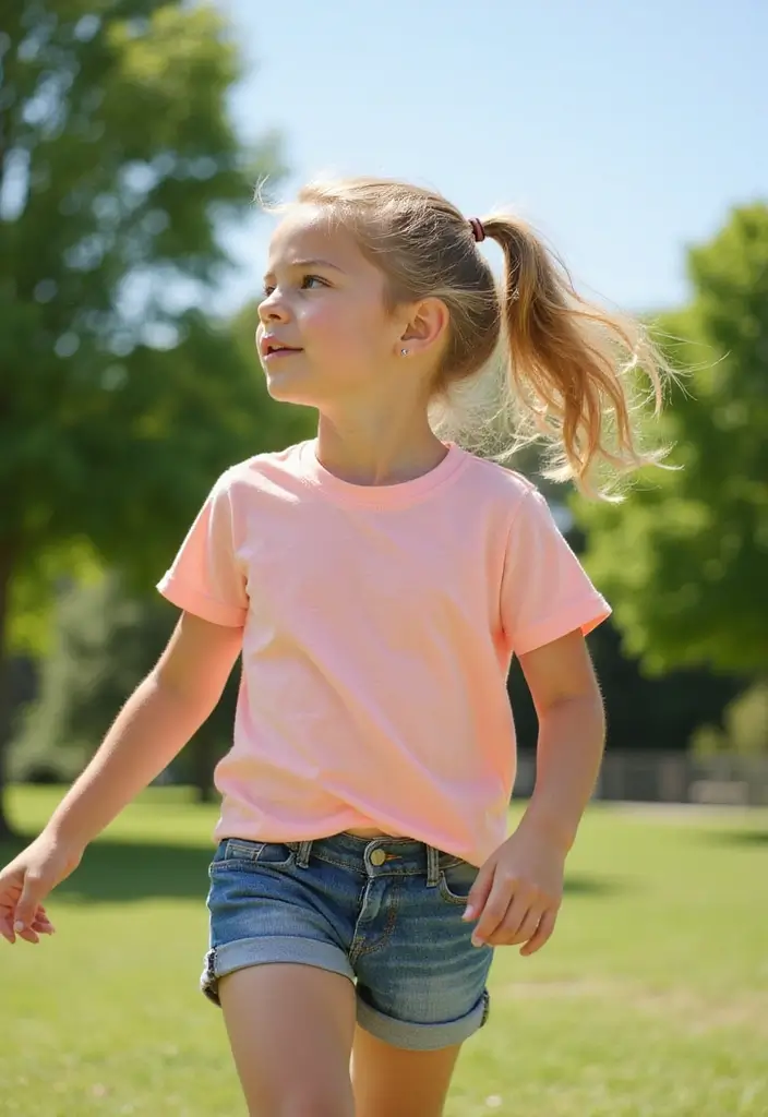 26 Fun Hairstyles Kids Will Enjoy Wearing - 13. Twisted Side Ponytail