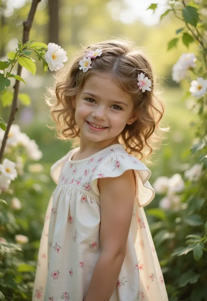 26 Fun Hairstyles Kids Will Enjoy Wearing - 5. Twisted Halo