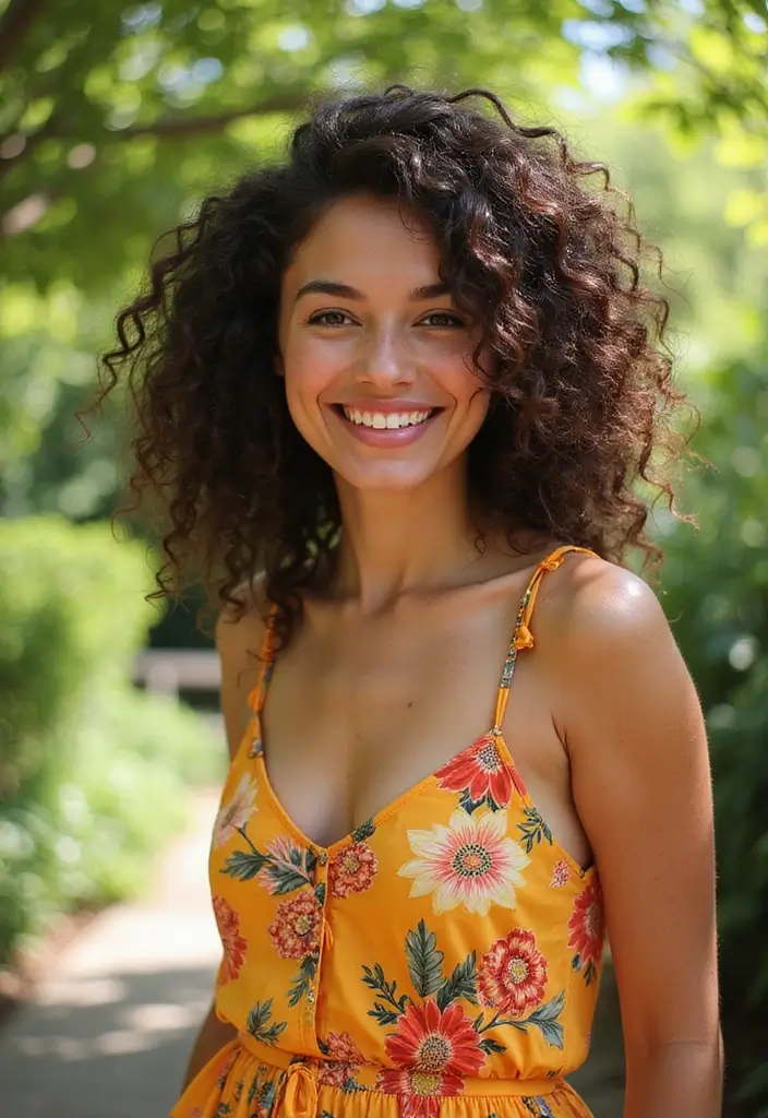 26 Gorgeous Hairstyles Curly Hair Looks to Try - 1. Bouncy Curly Layers