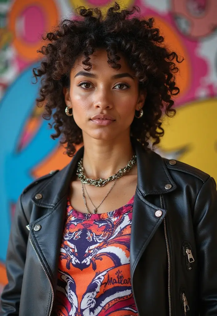 26 Gorgeous Hairstyles Curly Hair Looks to Try - 13. Curly Faux Hawk