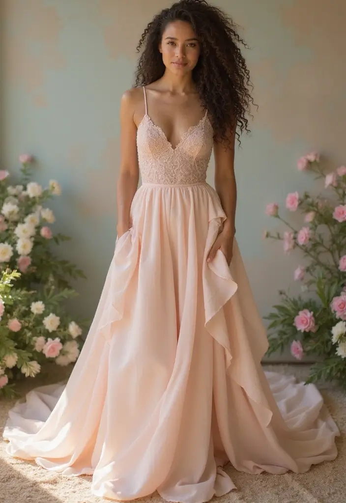 26 Gorgeous Hairstyles Curly Hair Looks to Try - 19. Twisted Curly Crown