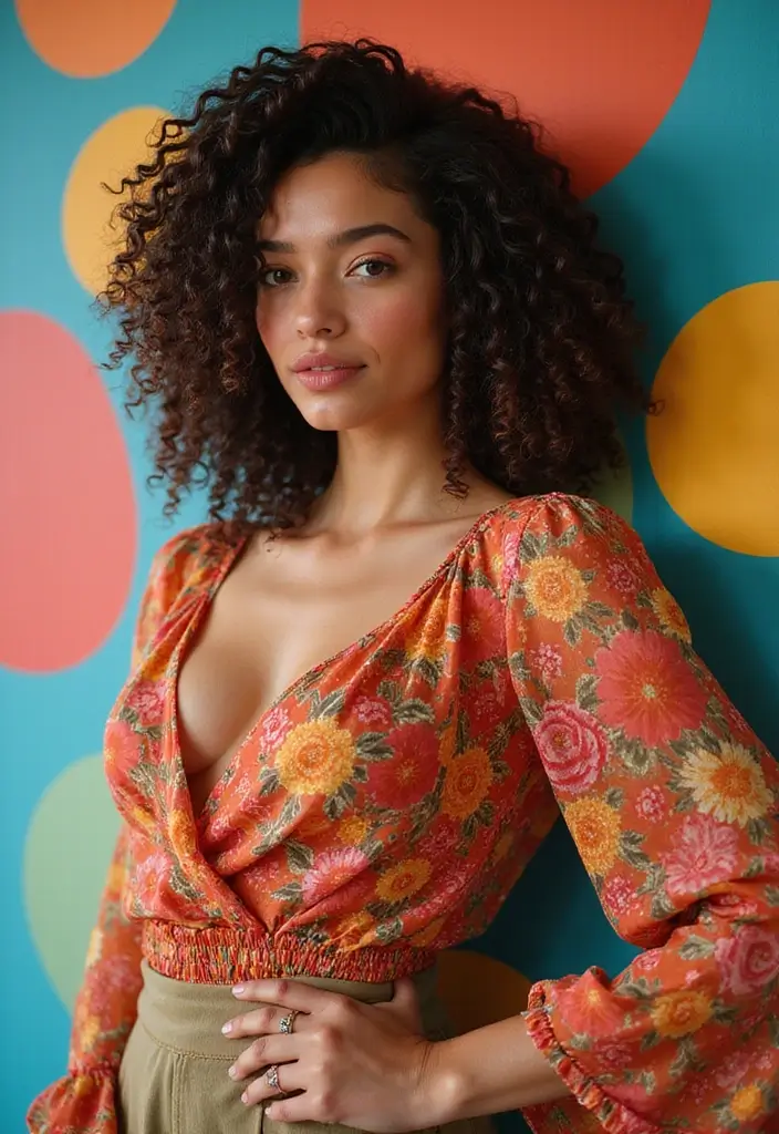 26 Gorgeous Hairstyles Curly Hair Looks to Try - 22. Curly Hair with a Twist