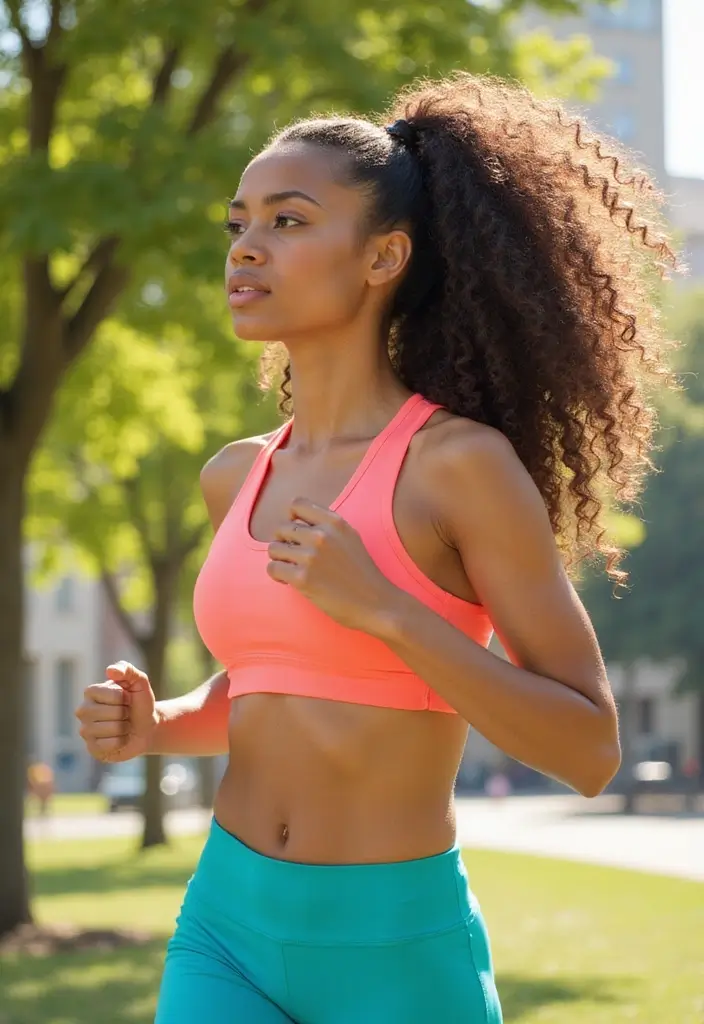 26 Gorgeous Hairstyles Curly Hair Looks to Try - 4. Curly Ponytail