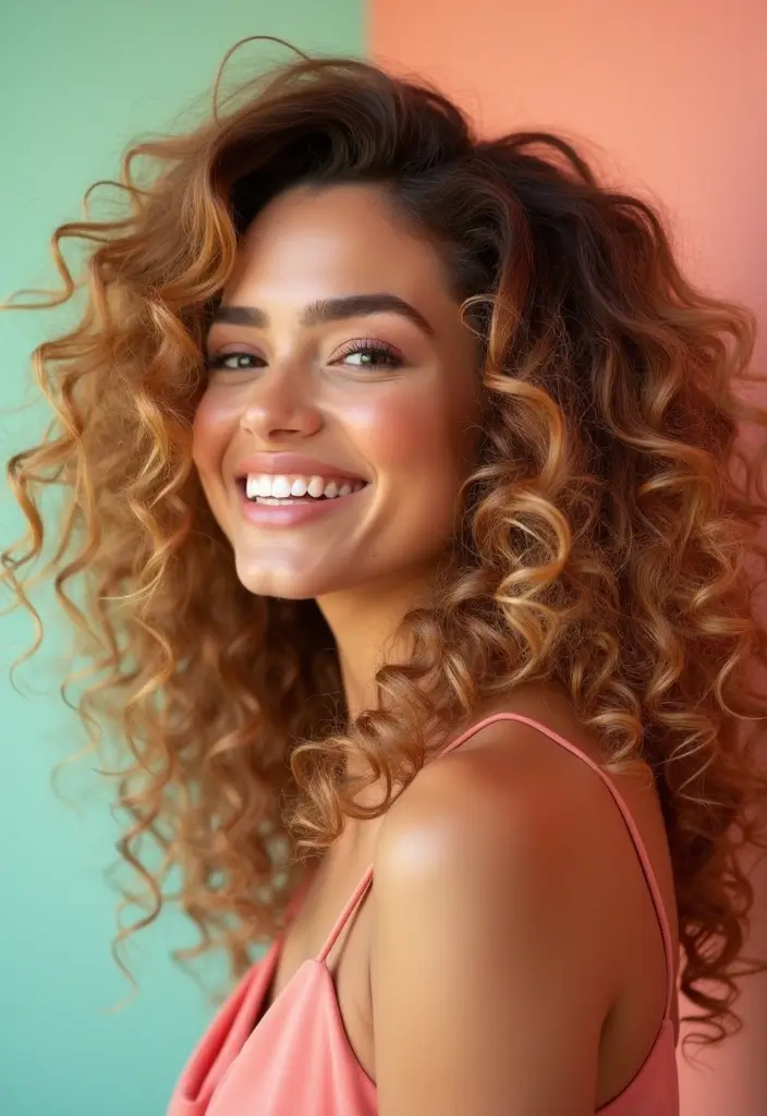 26 Gorgeous Hairstyles Curly Hair Looks to Try - 7. Defined Curls with Gel