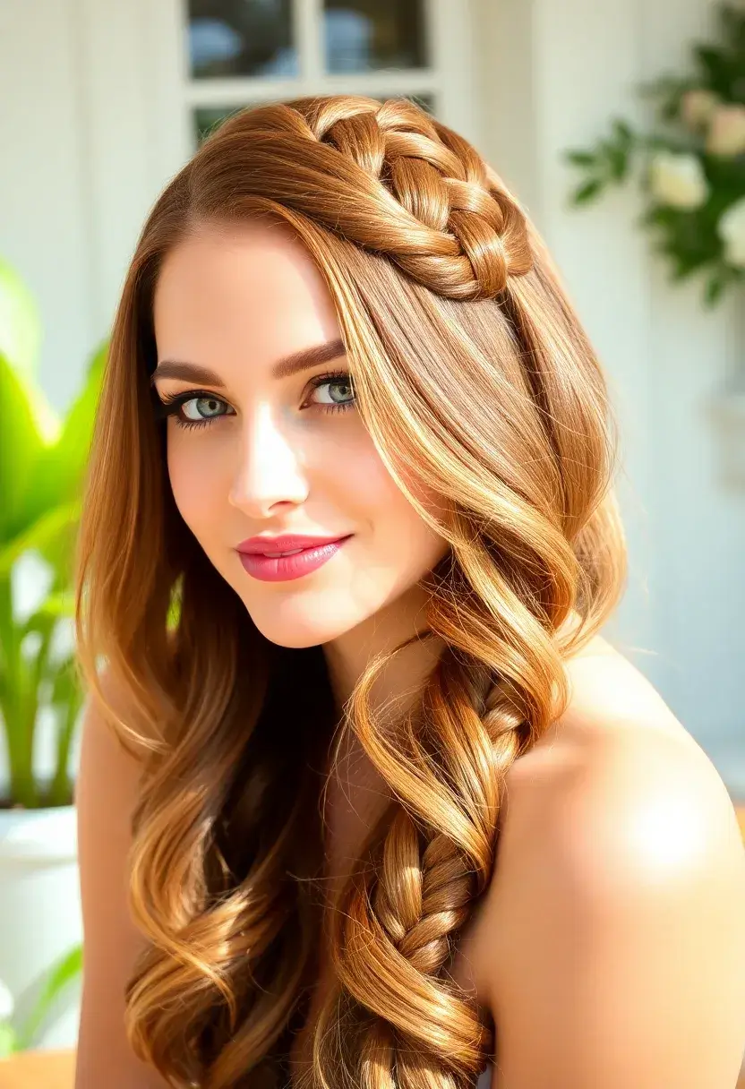 26 Hair Styles Easy Looks for Busy Days - 19. Quick Fishtail Braid