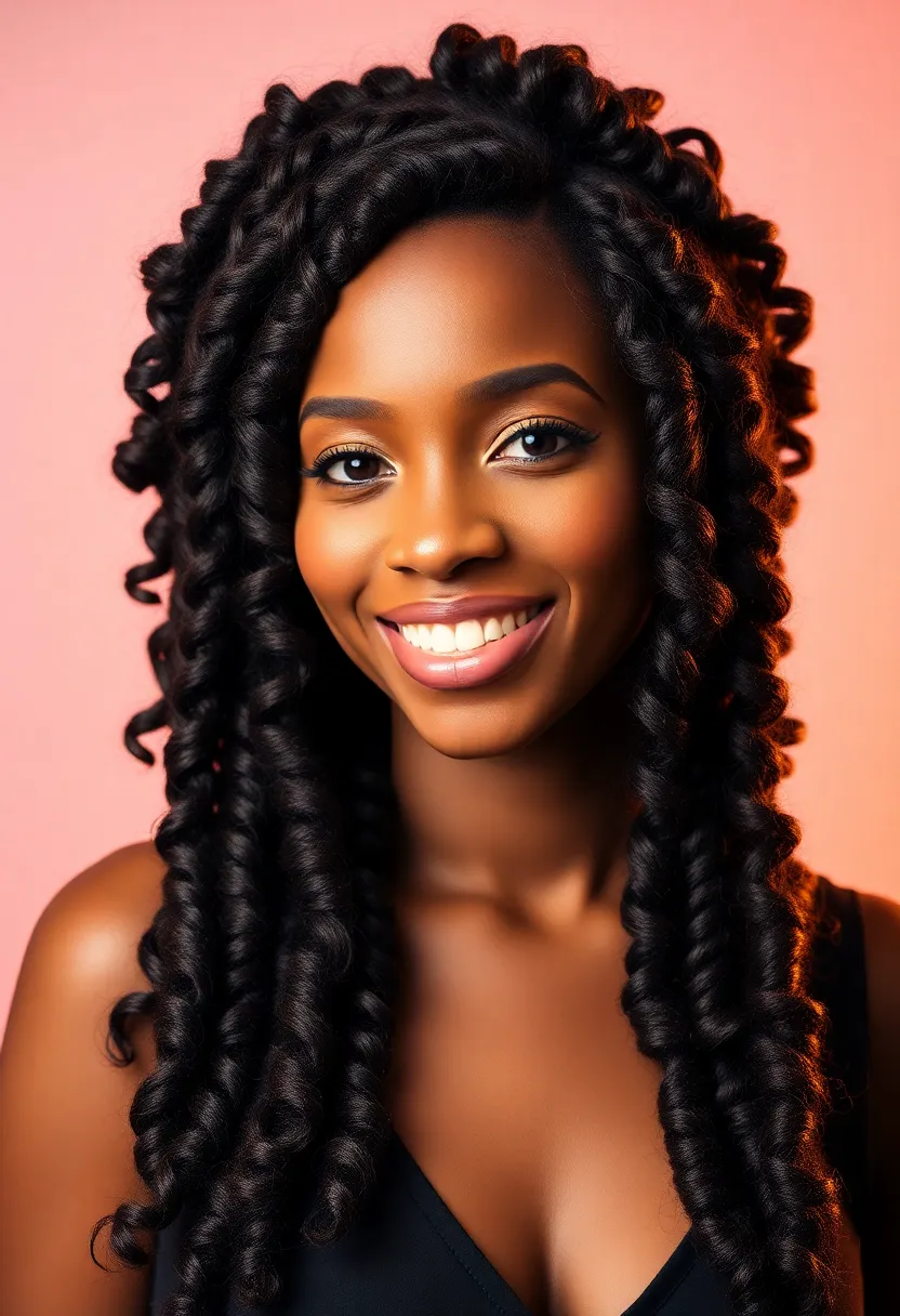 26 Hair Styles Easy Looks for Busy Days - 20. Flat Twist Out