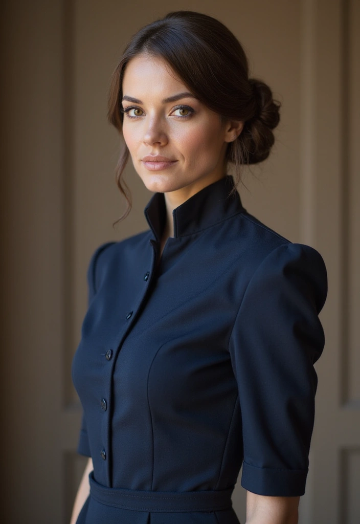 26 Hair Styles Easy Looks for Busy Days - 6. Low Chignon Elegance