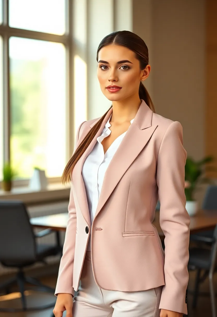 26 Hair Styles Easy Looks for Busy Days - 8. Sleek Low Ponytail