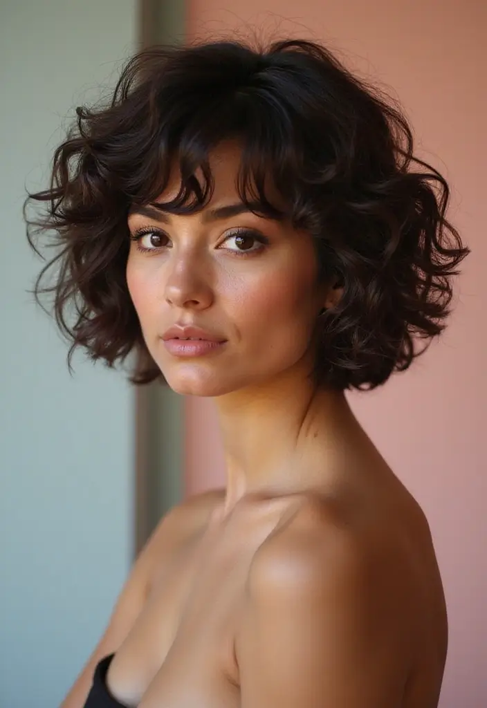 26 Hair Styles Short Hair That Look Amazing - 11. The Bowl Cut