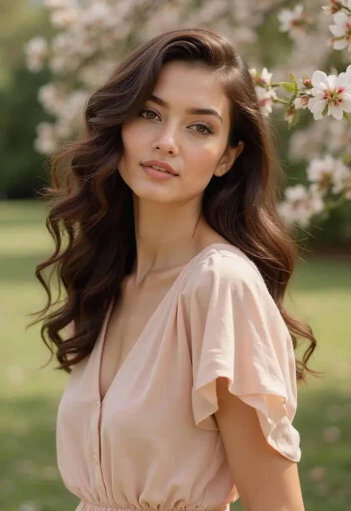 26 Hair Styles Short Hair That Look Amazing - 26. The Curly Side Sweep