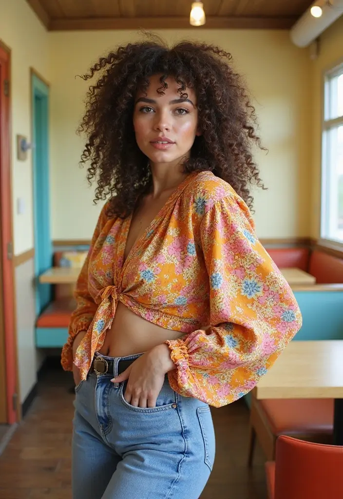 26 Hair Styles Short Hair That Look Amazing - 4. The Curly Shag