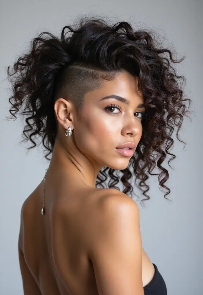 26 Hair Styles Short Hair That Look Amazing - 5. The Undercut