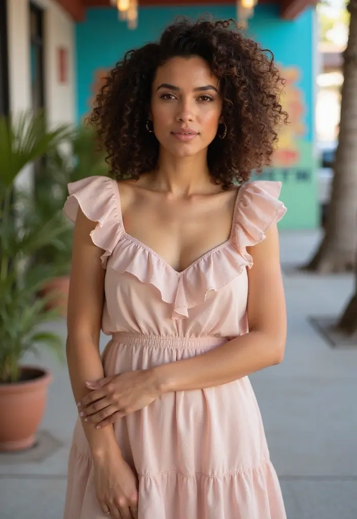 26 Hair Styles Short Hair That Look Amazing - 6. The Curly Lob