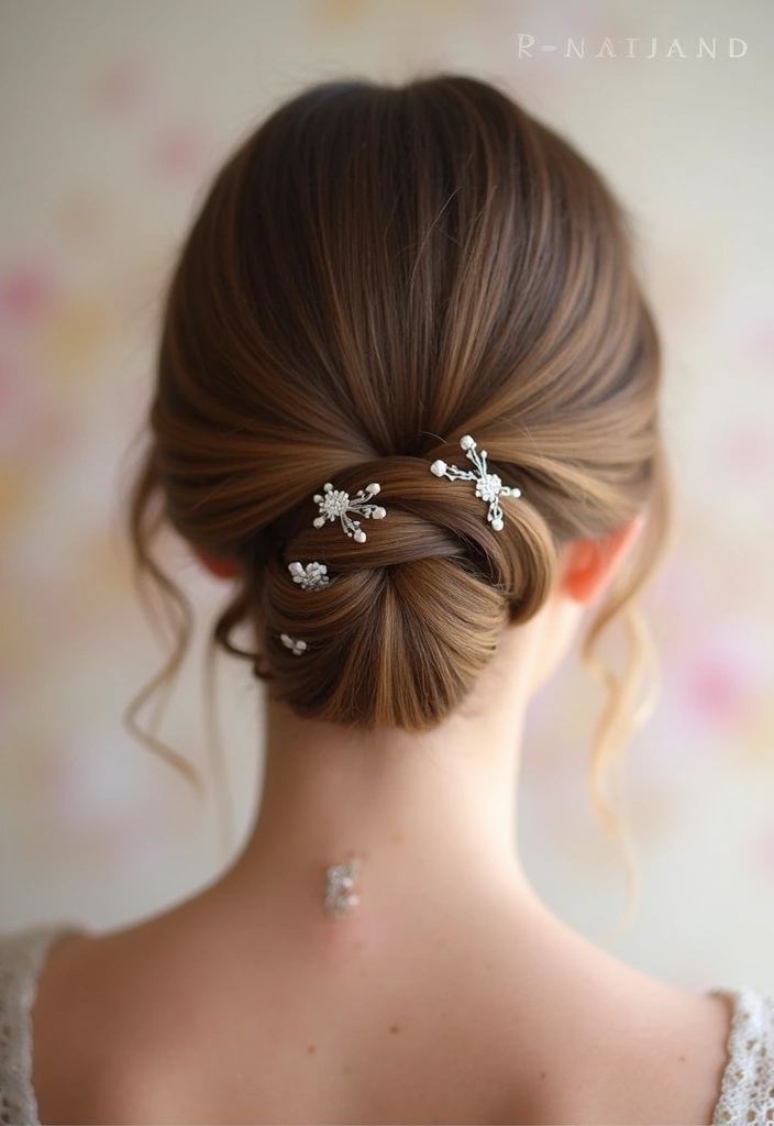 26 Hair Styles Updos That Wow at Any Occasion - 10. French Twist