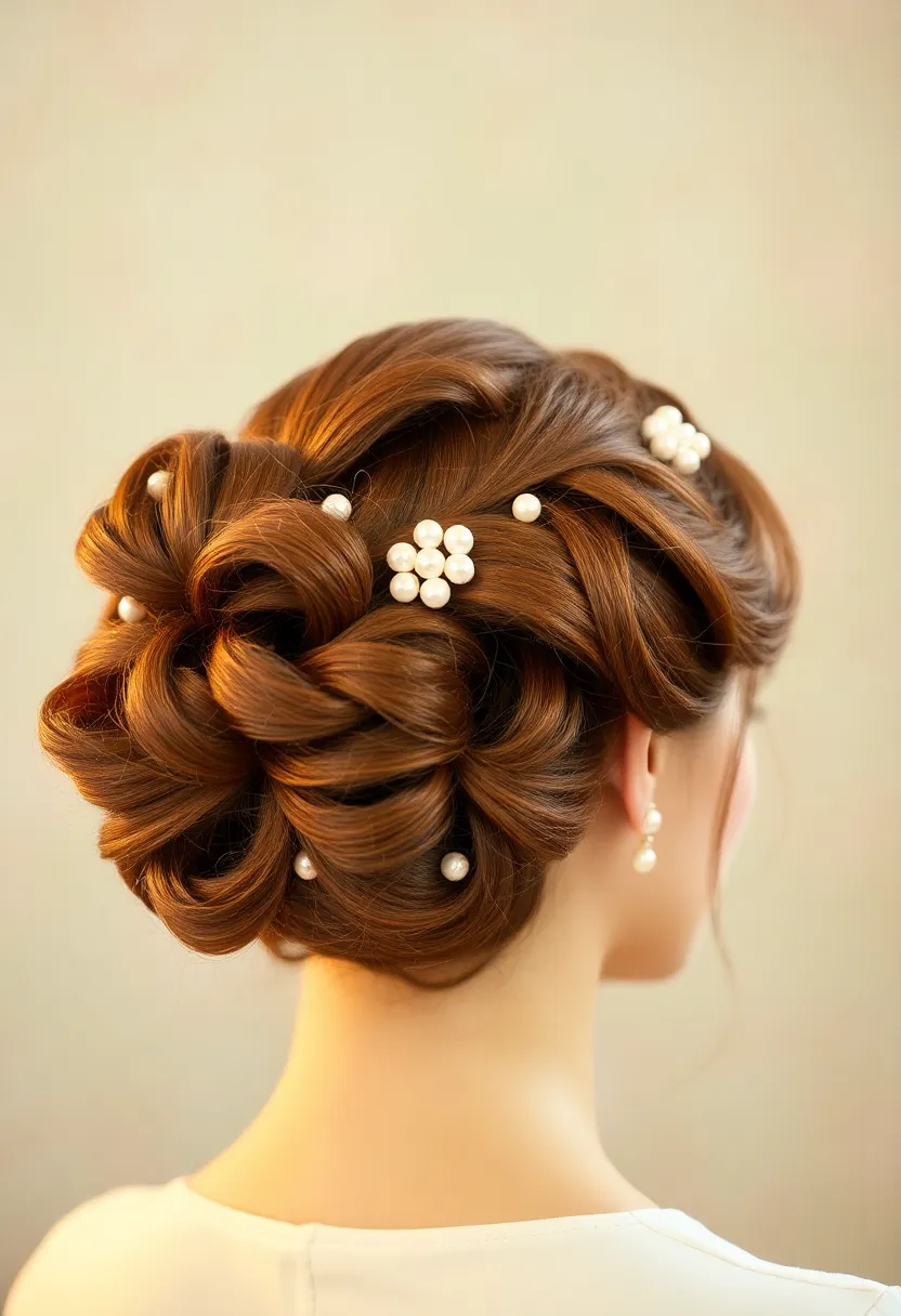 26 Hair Styles Updos That Wow at Any Occasion - 21. Vintage-inspired Updo