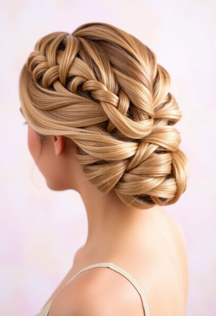 26 Hair Styles Updos That Wow at Any Occasion - 23. Spiral Braid Updo
