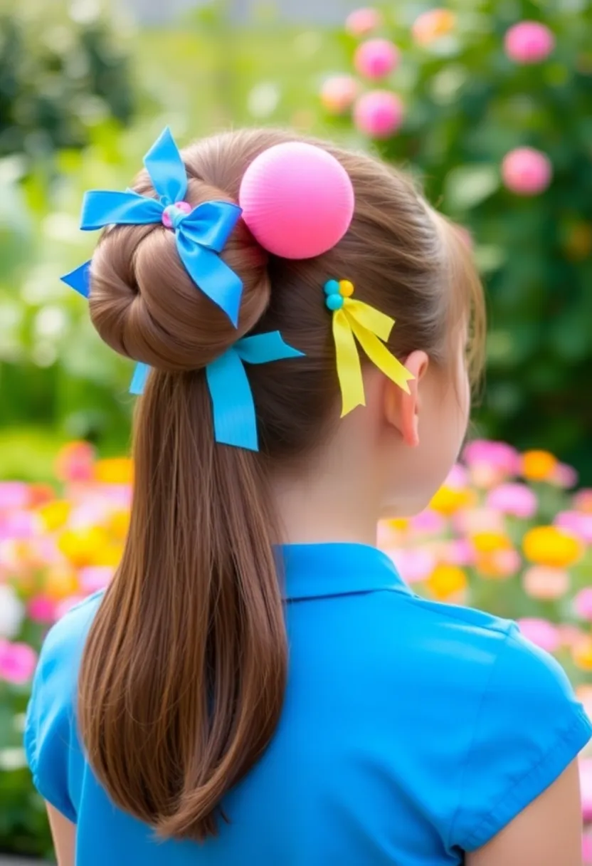 26 Hair Styles Updos That Wow at Any Occasion - 24. Bubble Ponytail Updo