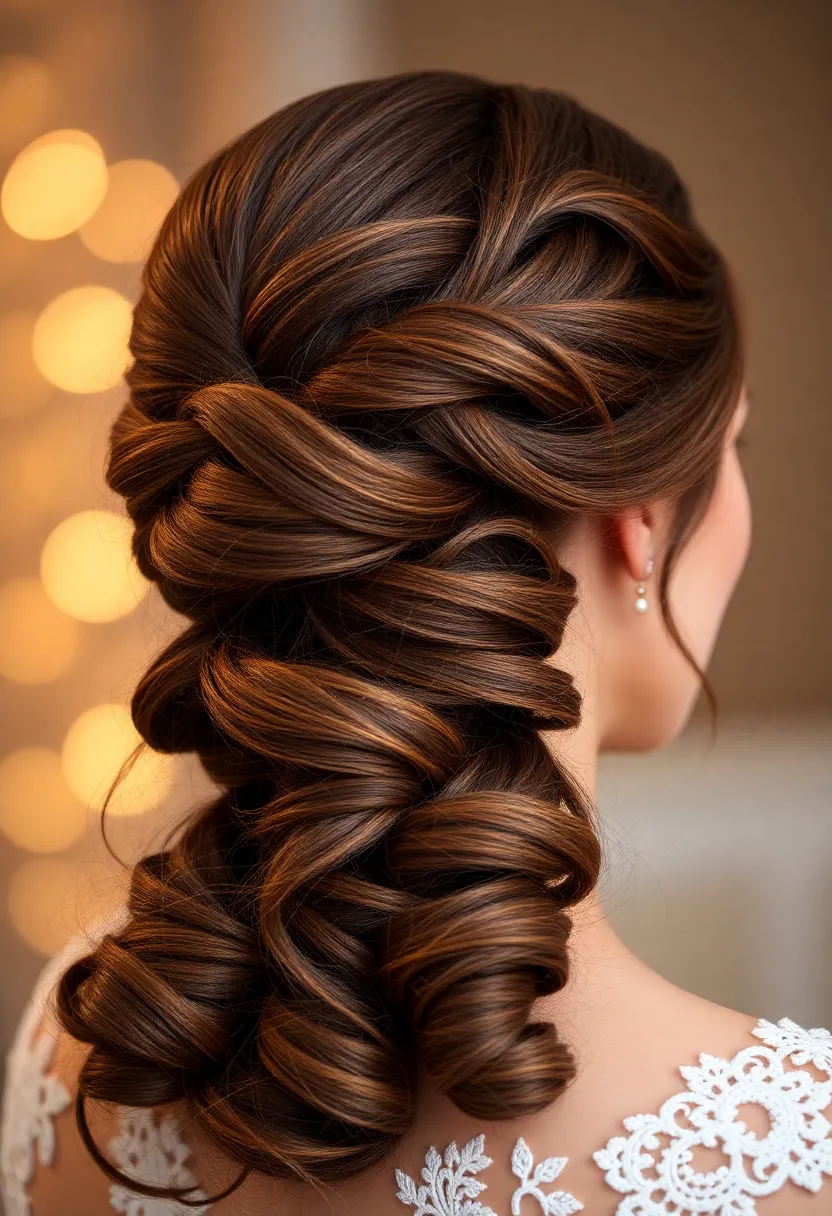 26 Hair Styles Updos That Wow at Any Occasion - 25. Woven Updo