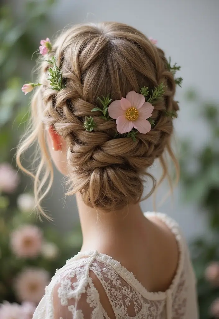 26 Hair Styles Updos That Wow at Any Occasion - 6. Braided Crown Updo