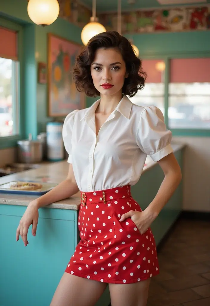26 Hair Styles Updos That Wow at Any Occasion - 7. Retro Victory Roll