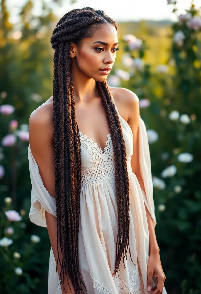 26 Haircut Long Layers to Add Dimension - 15. Long Layered Braids