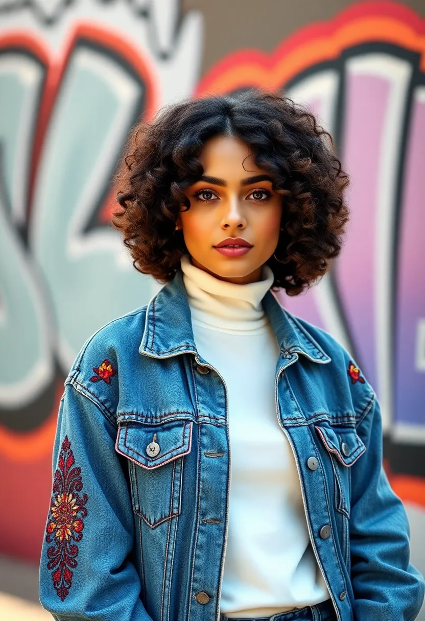 26 Haircut Long Layers to Add Dimension - 20. Layered Curly Lob