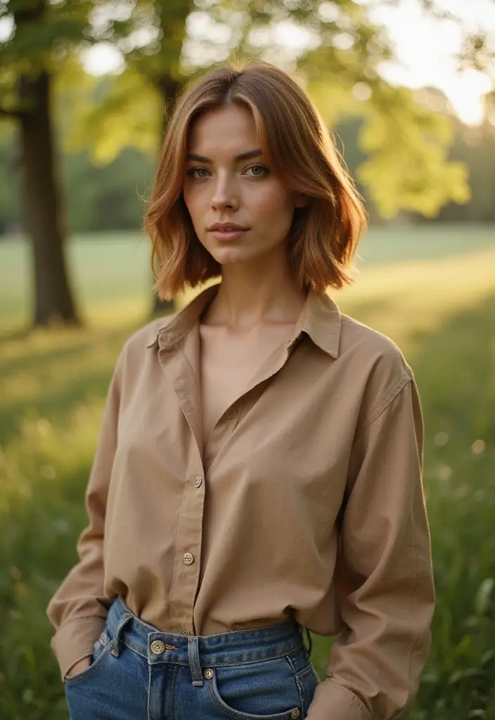 26 Haircut and Color Combos That Are Trending - 1. The Eco-Chic Bob