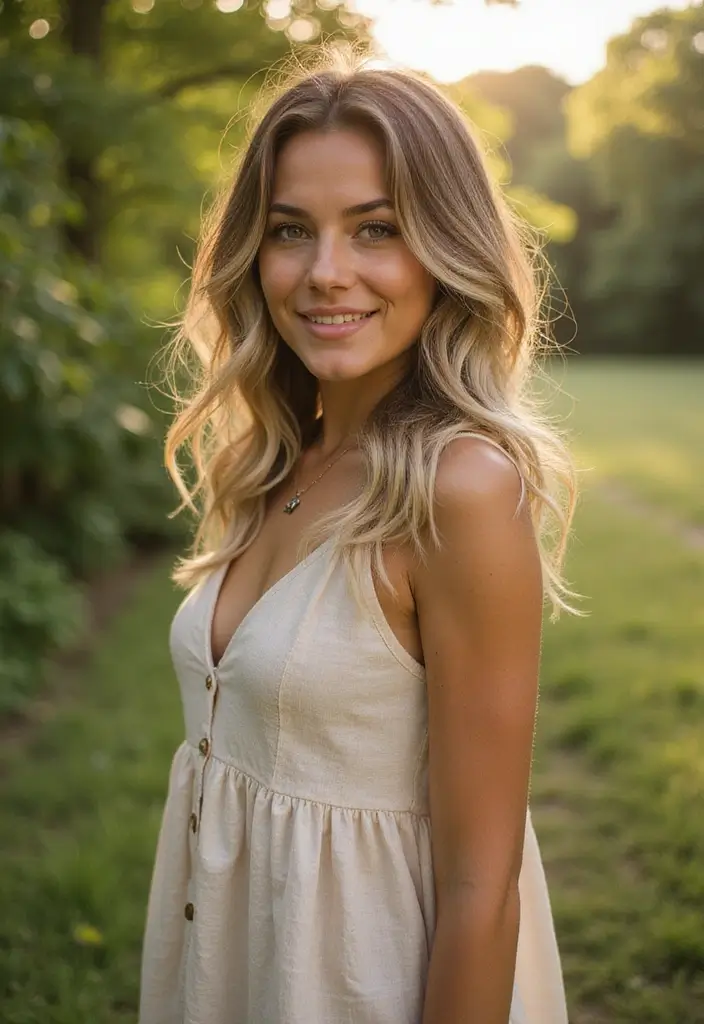 26 Haircut and Color Combos That Are Trending - 11. Naturally Rooted Colors