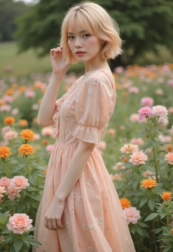26 Haircut and Color Combos That Are Trending - 16. The Butterfly Cut with Gentle Hues