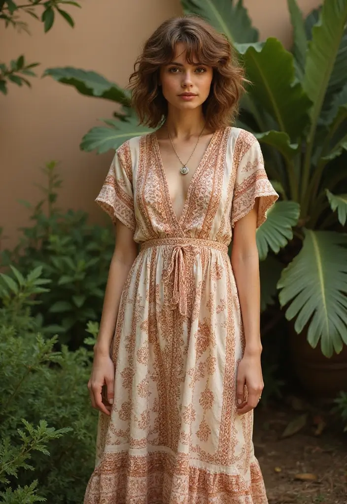 26 Haircut and Color Combos That Are Trending - 4. Textured Shag with Earthy Tones