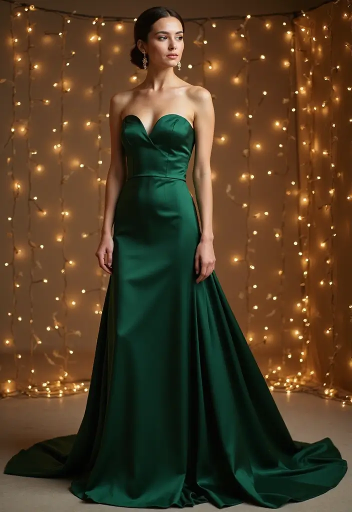26 Hairstyles for Christmas Party That Stand Out - 15. Sleek Low Knot