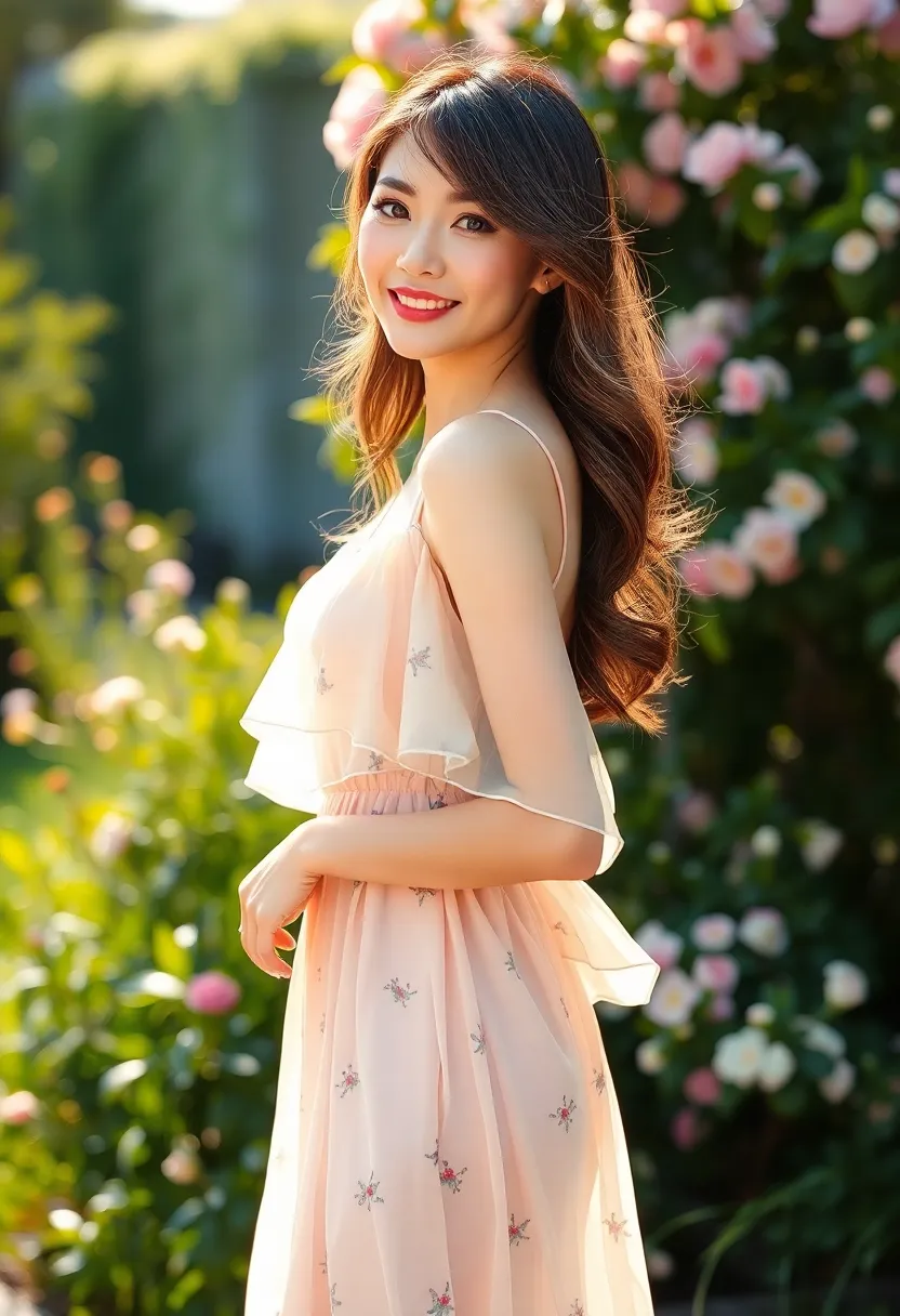 26 Layered Haircuts for Curly Hair That Add Volume - 13. Layered Cut with Side-Swept Bangs