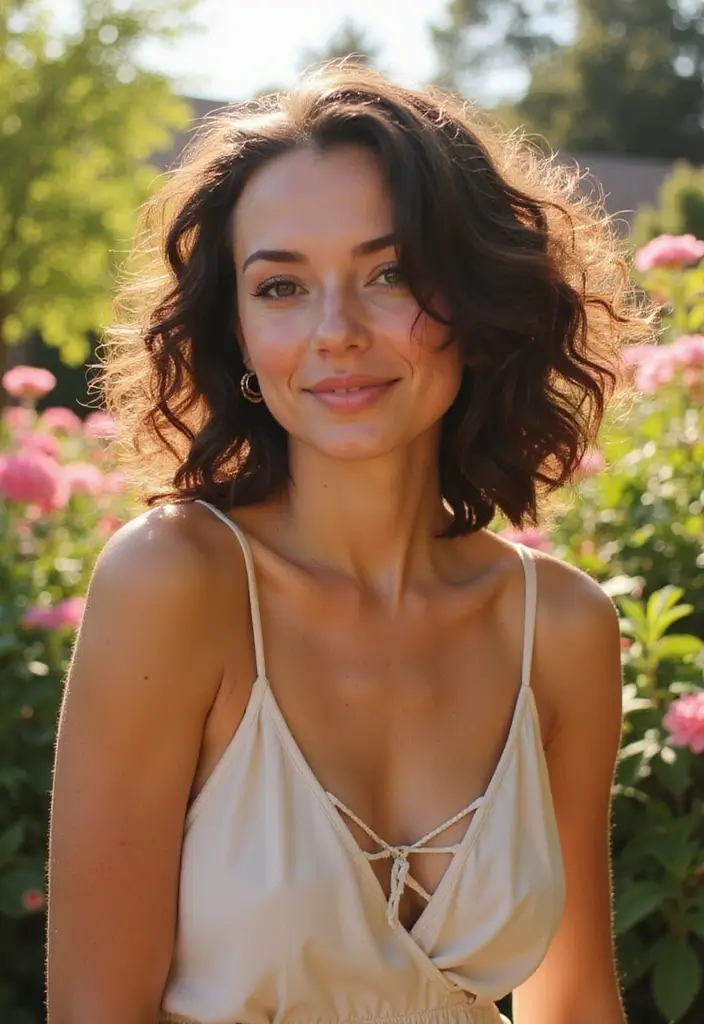 26 Permed Short Hairstyles That Make a Statement - 1. Bouncy Bob Perm