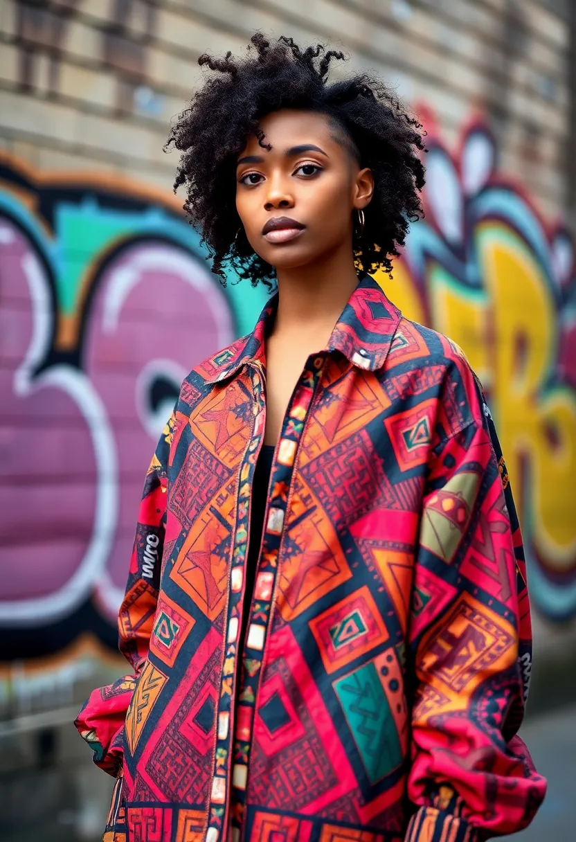 26 Permed Short Hairstyles That Make a Statement - 19. Curls with Underlying Undercut