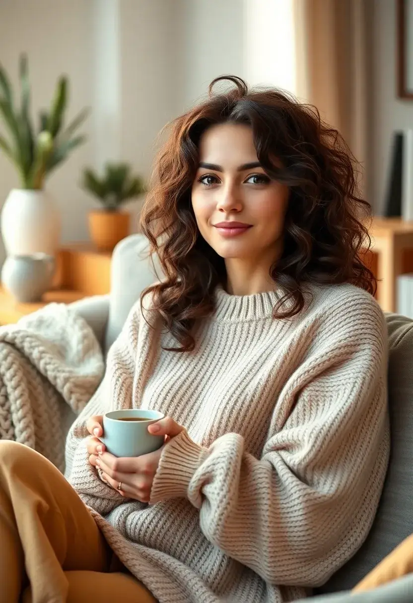 26 Permed Short Hairstyles That Make a Statement - 26. Everyday Casual Curls