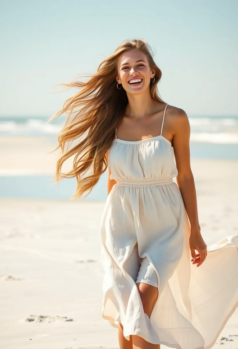 26 Permed Short Hairstyles That Make a Statement - 8. Beachy Waves Perm