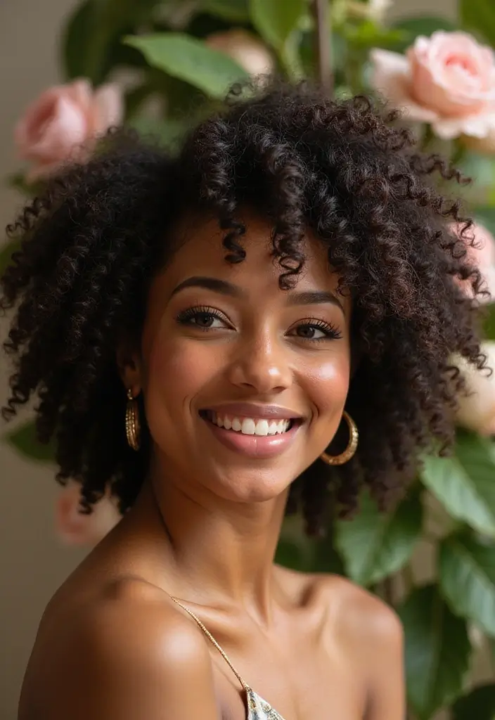 26 Popular Hairstyles Short That Make a Statement - 10. Natural Twist-Out