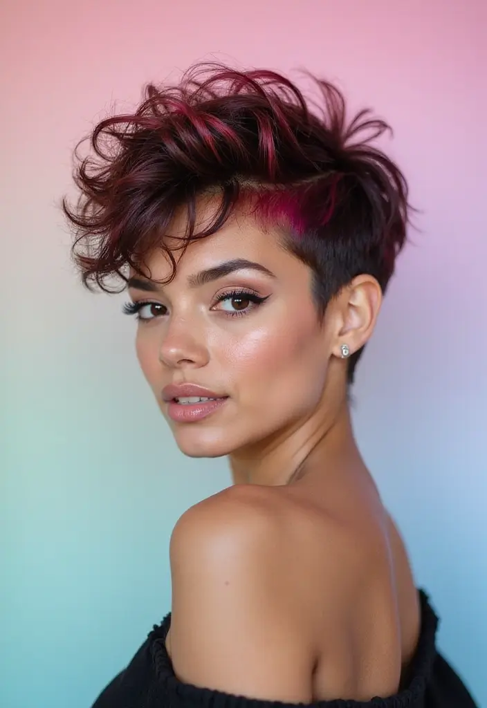 26 Popular Hairstyles Short That Make a Statement - 2. Edgy Pixie Cut