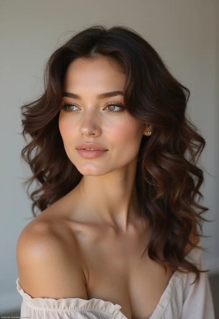 26 Popular Hairstyles Short That Make a Statement - 20. Curly Combed Back