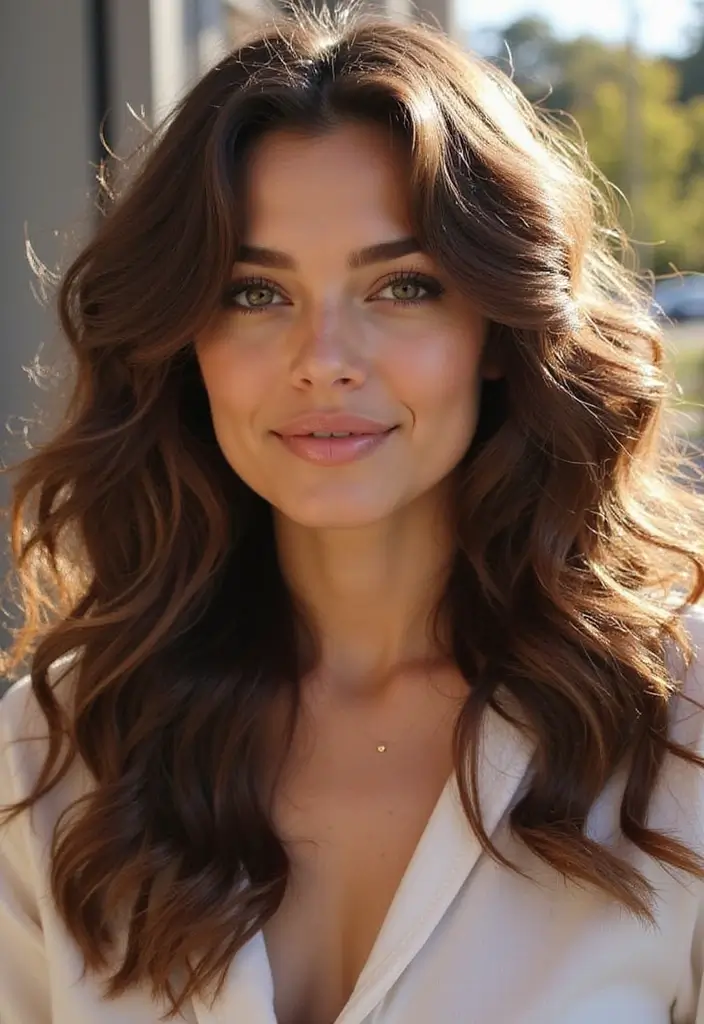 26 Popular Hairstyles Short That Make a Statement - 22. Curly V-Cut