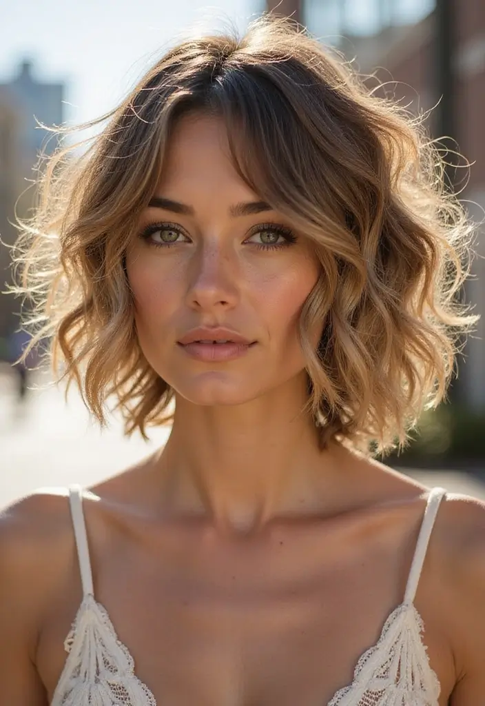 26 Popular Hairstyles Short That Make a Statement - 3. Shaggy Short Layers