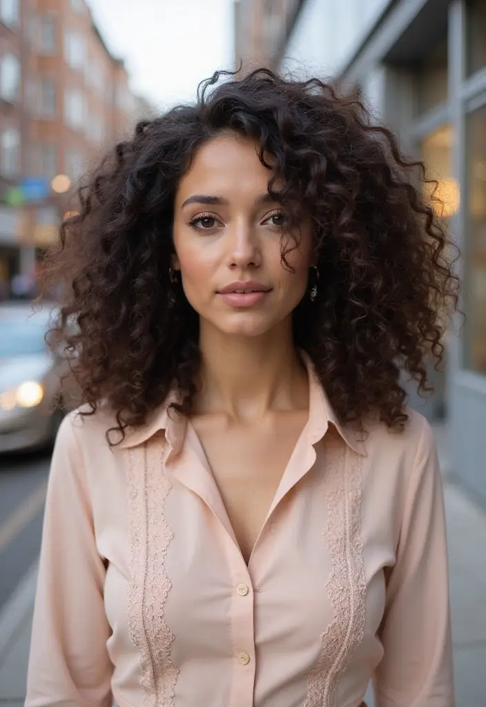 26 Popular Hairstyles Short That Make a Statement - 4. Curly Lob (Long Bob)