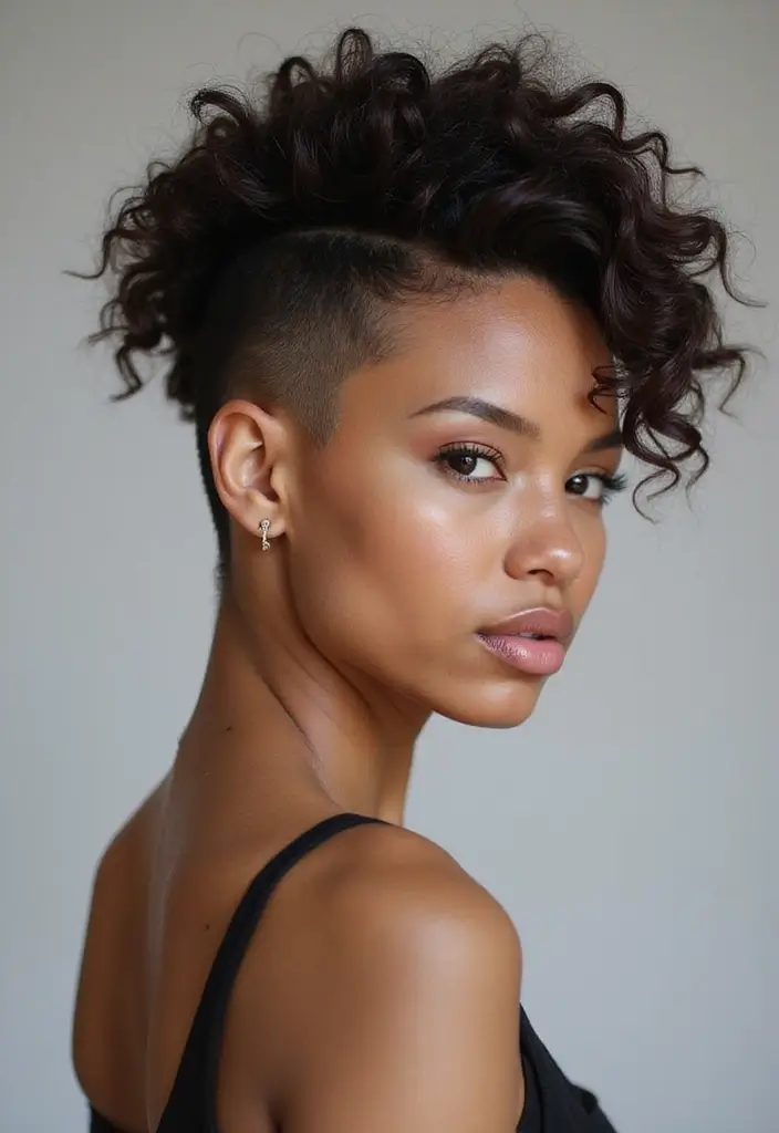 26 Popular Hairstyles Short That Make a Statement - 6. Bold Undercut