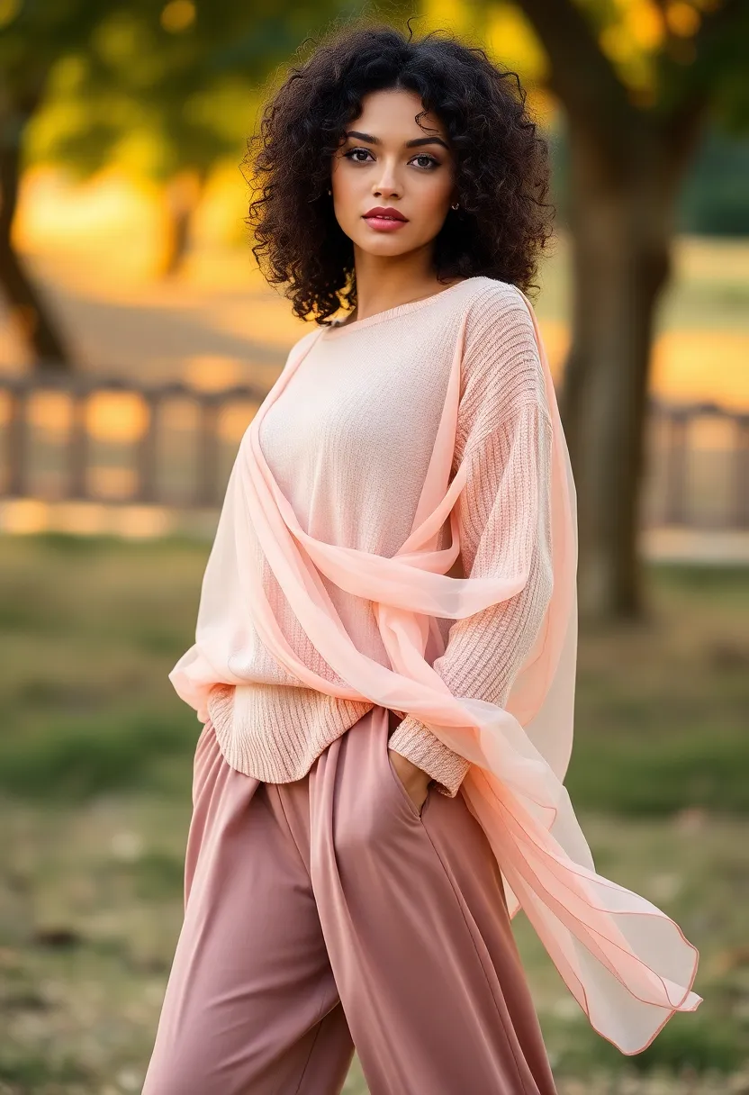 26 Short Butterfly Haircut Styles to Try Now - 22. Soft Layers with Color Highlights