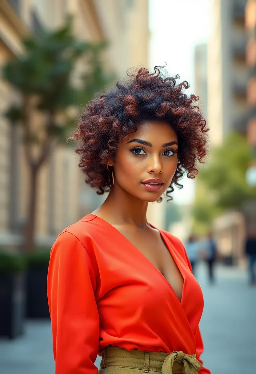 26 Short Butterfly Haircut Styles to Try Now - 6. Asymmetrical Cut