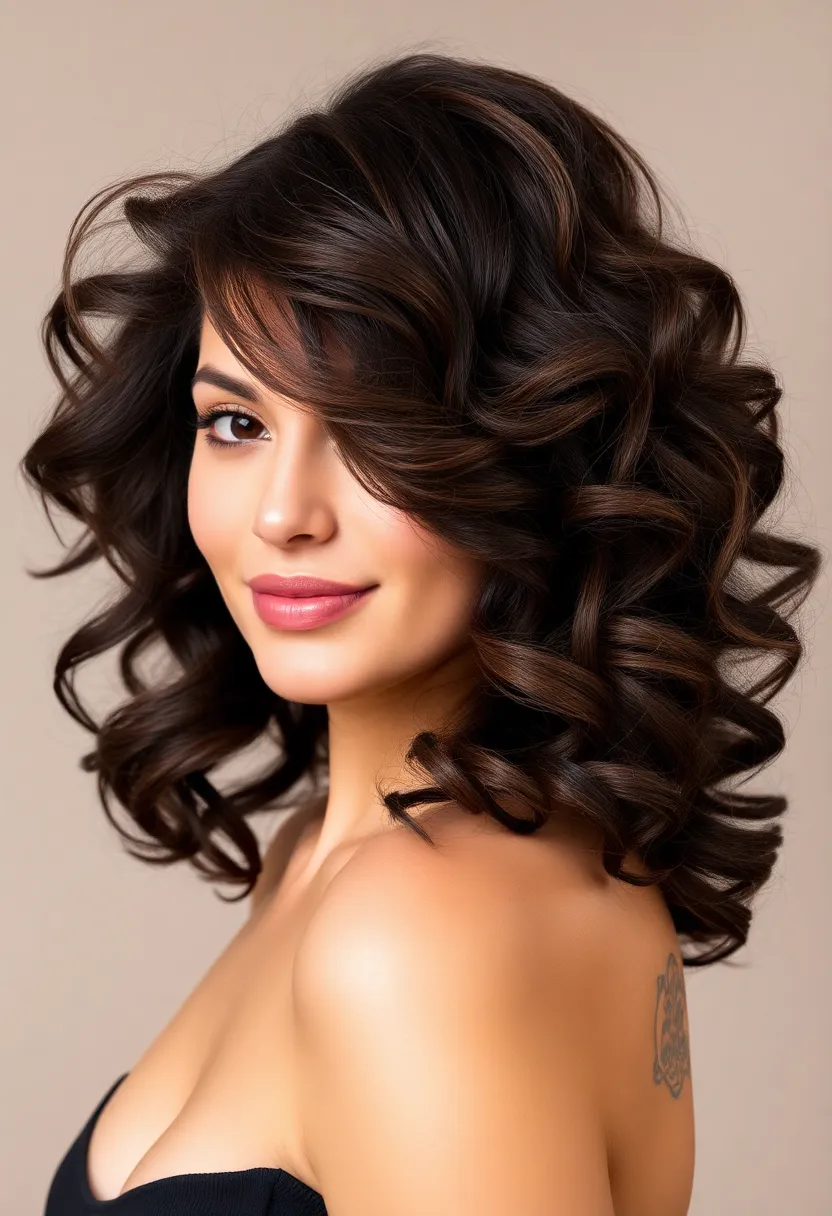 26 Short Butterfly Haircut Styles to Try Now - 7. Choppy Layers