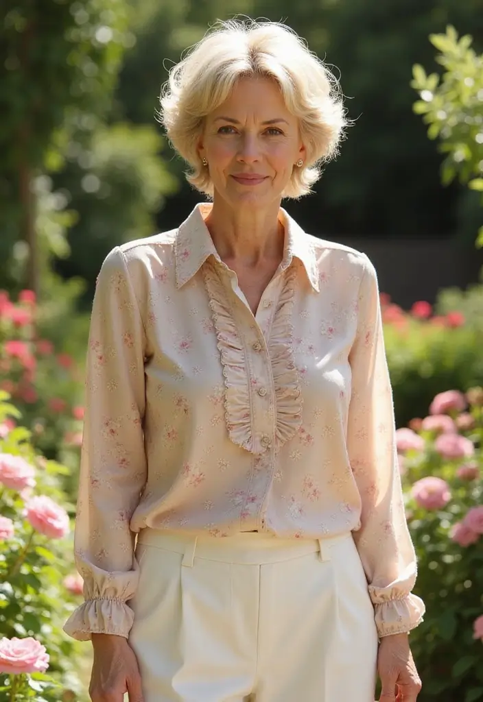 26 Short Hairstyles for Over 60 That Look Fabulous - 1. Lively Pixie Cut