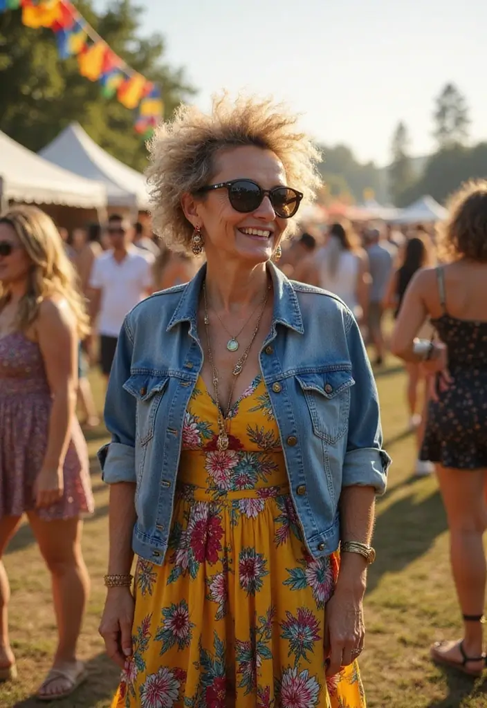 26 Short Hairstyles for Over 60 That Look Fabulous - 11. Curly Faux Hawk
