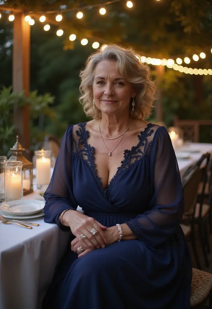 26 Short Hairstyles for Over 60 That Look Fabulous - 24. Curly Waterfall Hairstyle